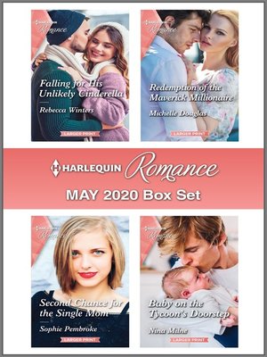 cover image of Harlequin Romance May 2020 Box Set